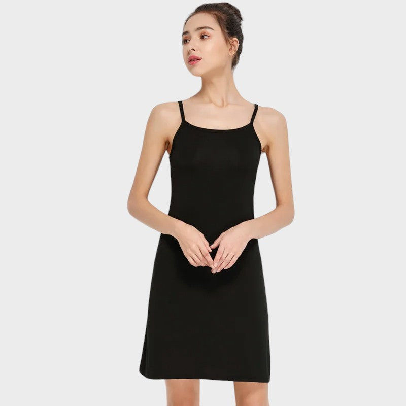 Antistatische schwarze Unterkleidung Unterkleid Damen