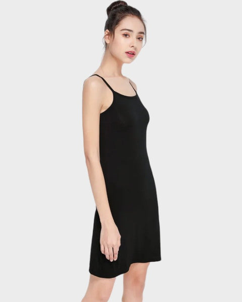 Antistatische schwarze Unterkleidung Unterkleid Damen