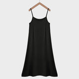 Antistatische schwarze Unterkleidung Unterkleid Damen