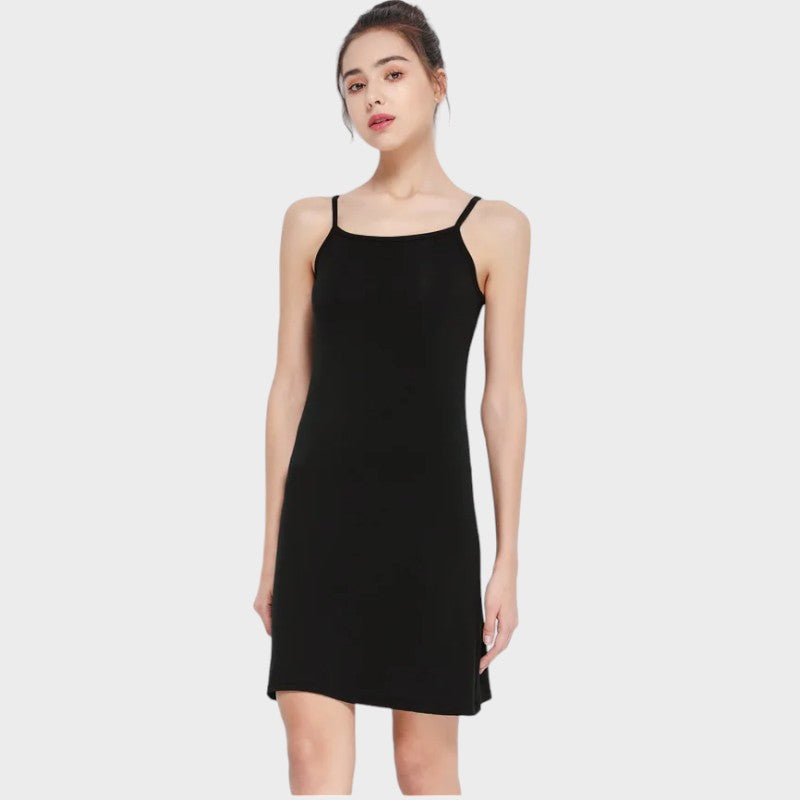 Antistatische schwarze Unterkleidung Unterkleid Damen