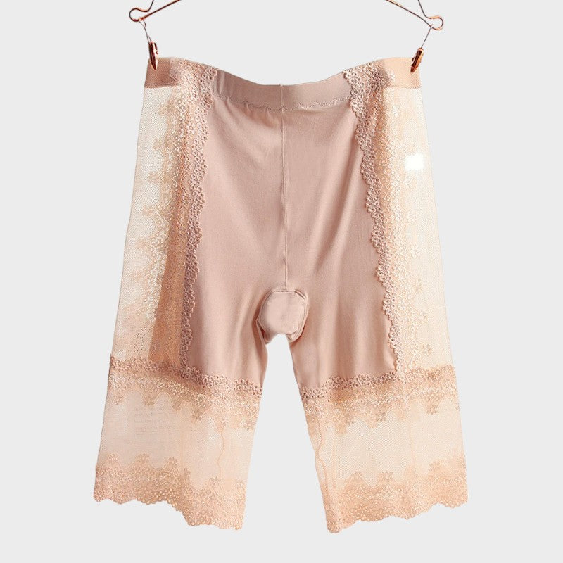 Kurzer Slip unter dem Kleid Unterkleid-Short