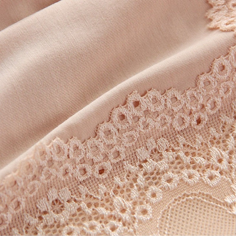 Kurzer Slip unter dem Kleid Unterkleid-Short