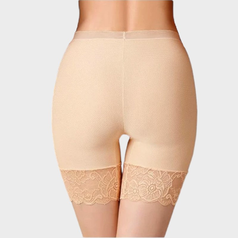 Kurzer Slip unter dem Kleid Unterkleid-Short