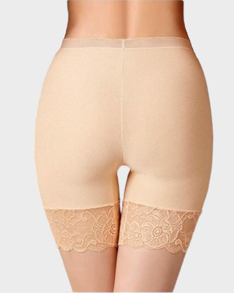 Kurzer Slip unter dem Kleid Unterkleid-Short