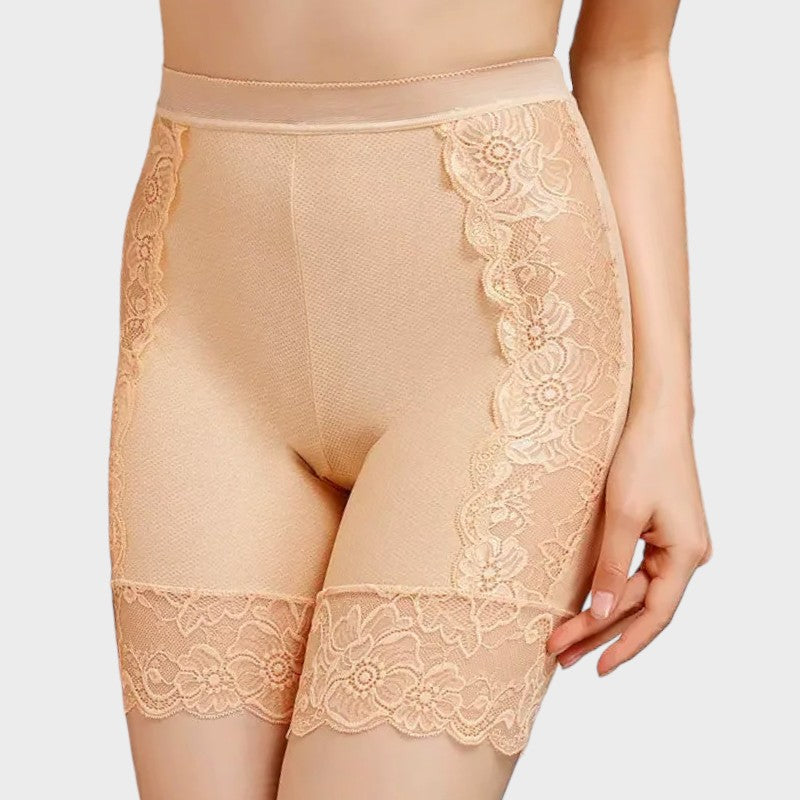 Kurzer Slip unter dem Kleid Unterkleid-Short