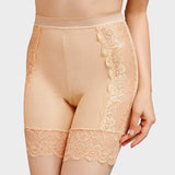 Kurzer Slip unter dem Kleid Unterkleid-Short