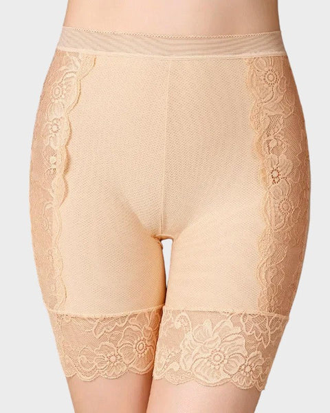 Kurzer Slip unter dem Kleid Unterkleid-Short