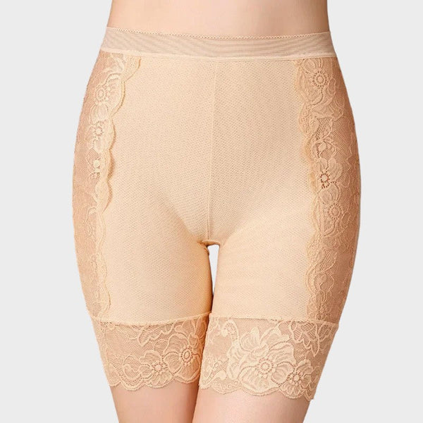 Kurzer Slip unter dem Kleid Unterkleid-Short