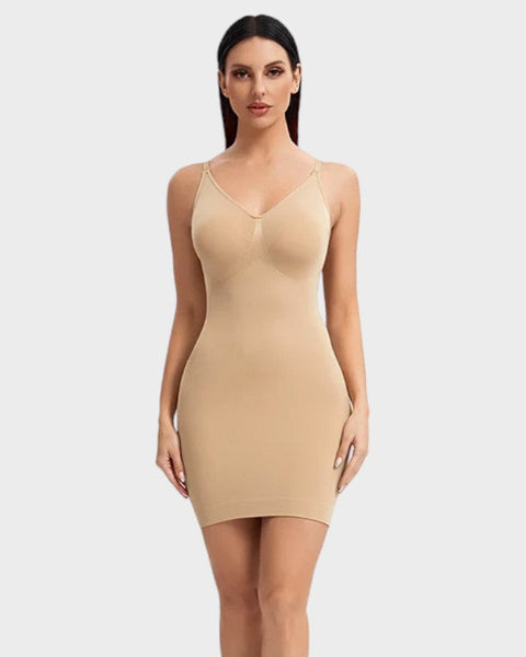 Figurformendes Unterkleid in Nude Unterkleid Damen