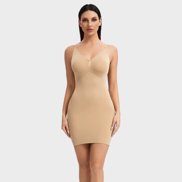 Figurformendes Unterkleid in Nude Unterkleid Damen