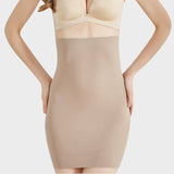 Hochtaillierter Shaping Rock Unterrock