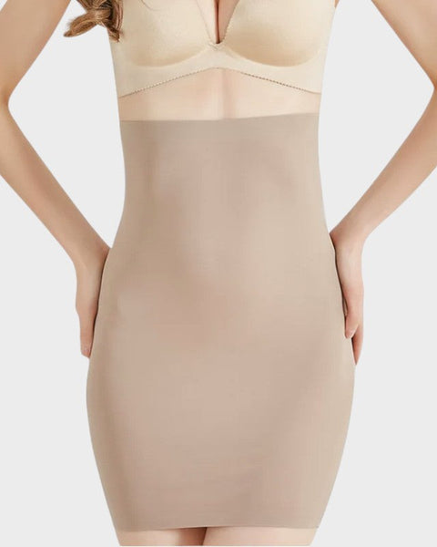 Hochtaillierter Shaping Rock Unterrock