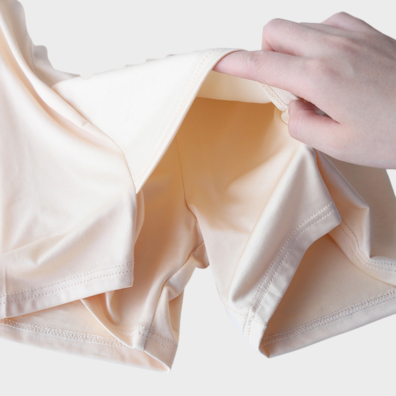 Kurzer Shortrock unter dem Kleid Unterkleid-Short