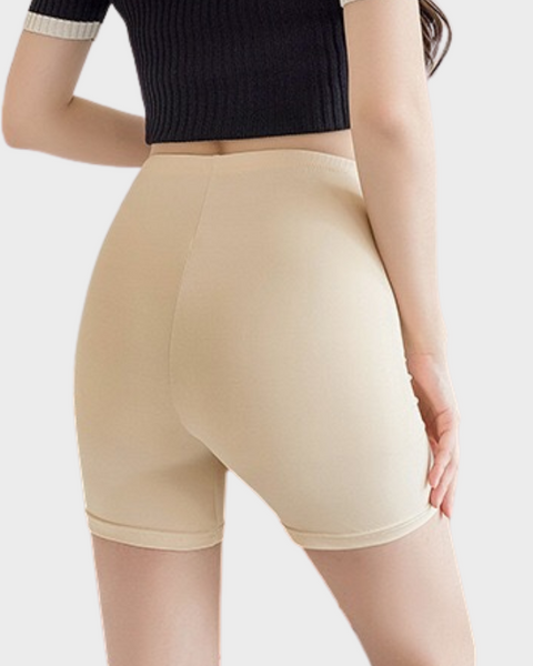 Kurzer Shortrock unter dem Kleid Unterkleid-Short