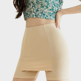 Kurzer Shortrock unter dem Kleid Unterkleid-Short