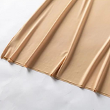 Kurzes beiges Unterkleid Unterkleid Damen