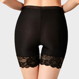 Kurzes Spitzenunterkleid Unterkleid-Short