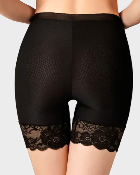 Kurzes Spitzenunterkleid Unterkleid-Short