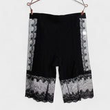 Kurzes Spitzenunterkleid Unterkleid-Short