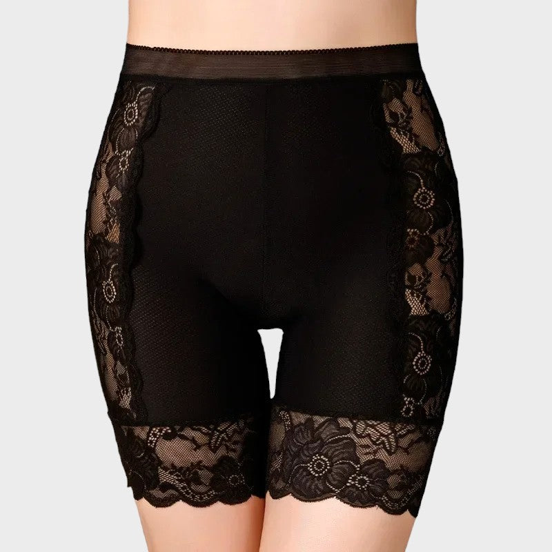 Kurzes Spitzenunterkleid Unterkleid-Short