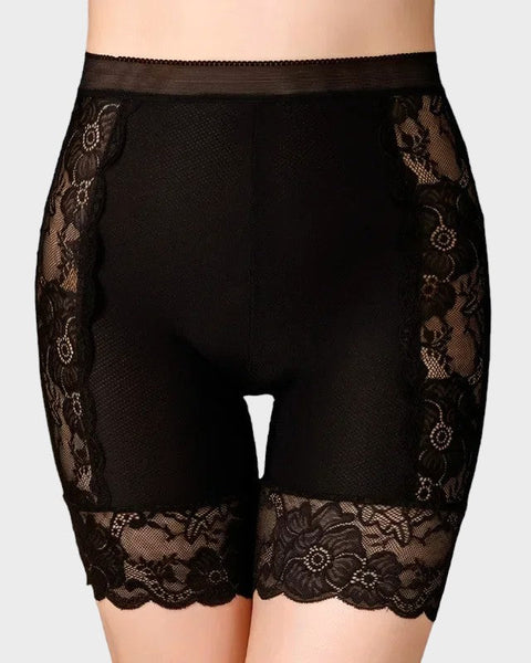 Kurzes Spitzenunterkleid Unterkleid-Short