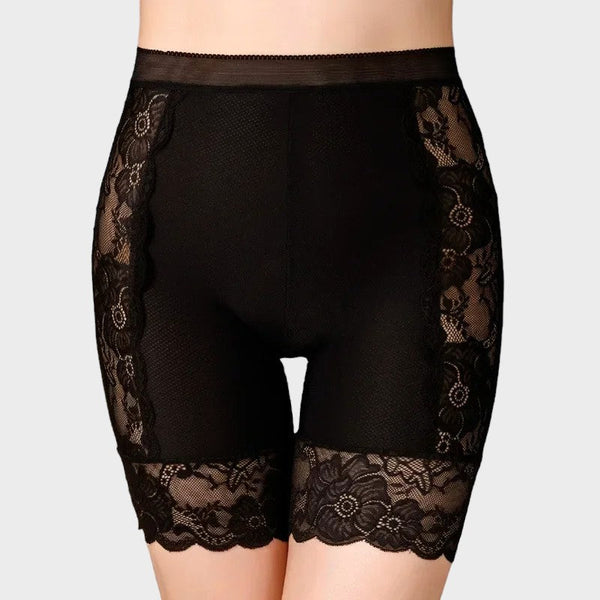 Kurzes Spitzenunterkleid Unterkleid-Short