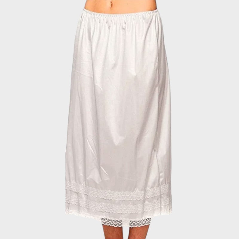 Langer Unterrock für Kleider Unterrock