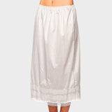 Langer Unterrock für Kleider Unterrock