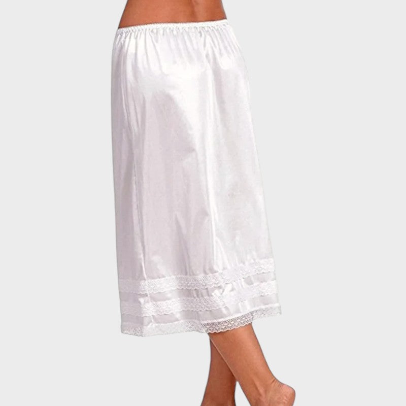 Langer Unterrock für Kleider Unterrock