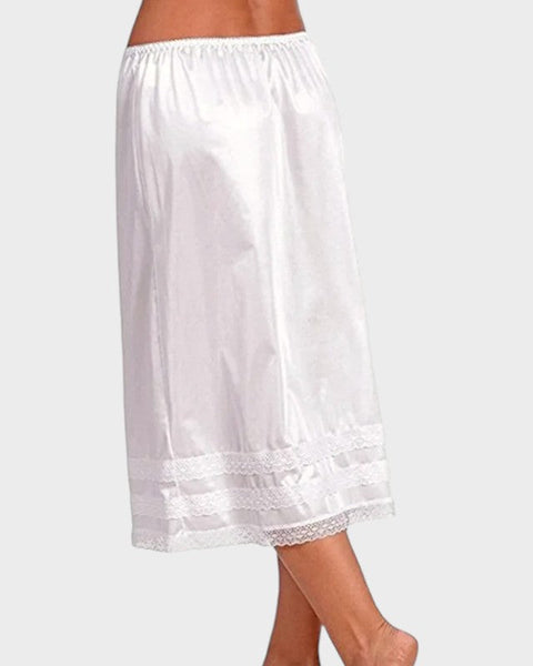 Langer Unterrock für Kleider Unterrock