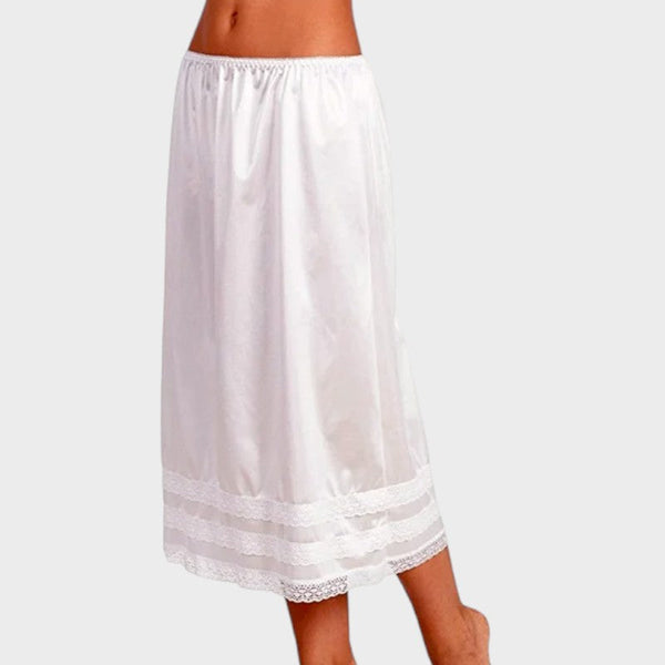 Langer Unterrock für Kleider Unterrock