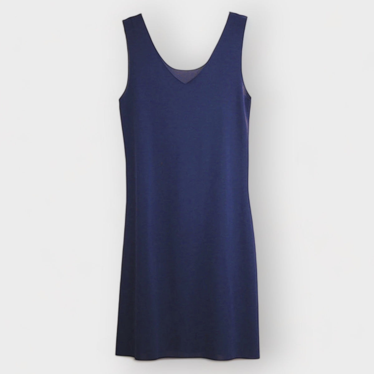 Navyblaues Unterkleid Unterkleid Damen