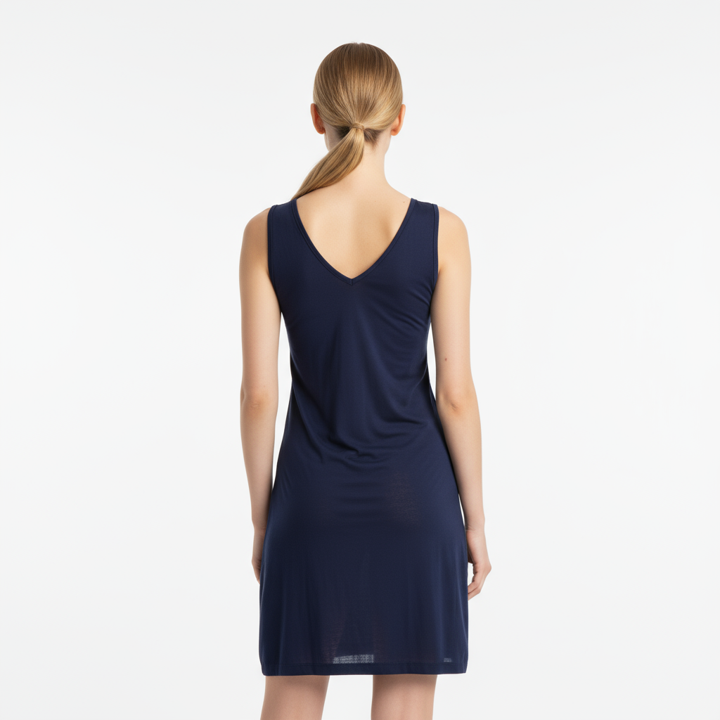 Navyblaues Unterkleid