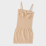 Nylon Unterkleid Unterkleid Damen