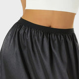 Schwarzer kurzer Petticoat Unterrock