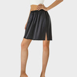 Schwarzer kurzer Petticoat Unterrock