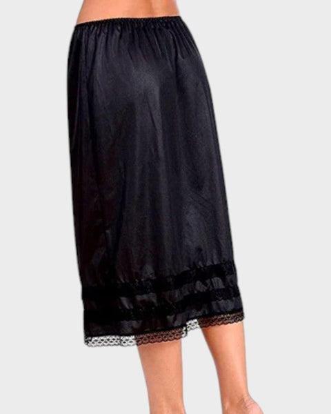 Schwarzer Unterrock Unterrock