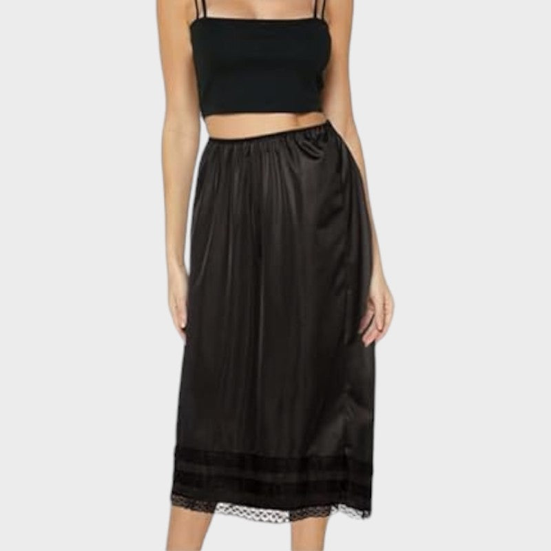 Schwarzer Unterrock Unterrock