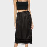 Schwarzer Unterrock Unterrock