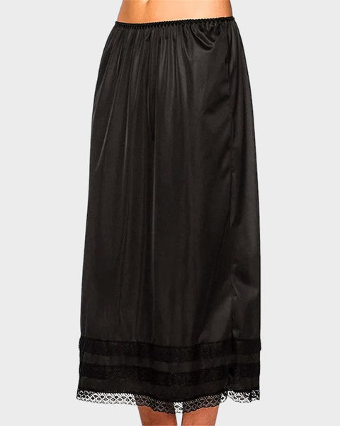 Schwarzer Unterrock Unterrock