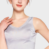 Silbernes Unterkleid Unterkleid Damen