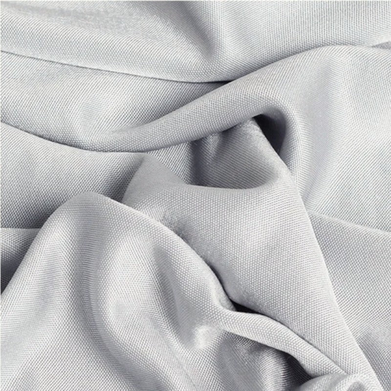 Silbernes Unterkleid Unterkleid Damen