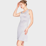 Silbernes Unterkleid Unterkleid Damen