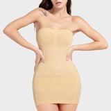 Strapless Unterkleid Unterkleid Damen