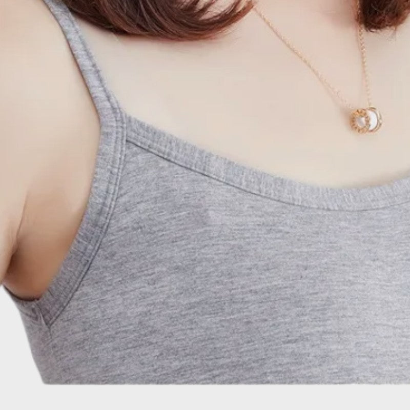 Unsichtbares langes Unterkleid Unterkleid Damen