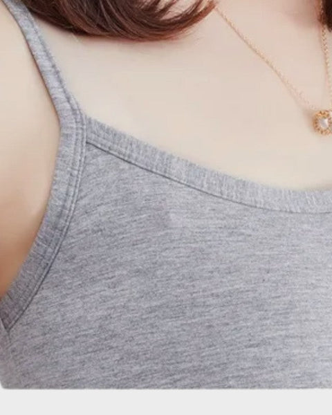 Unsichtbares langes Unterkleid Unterkleid Damen