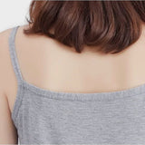 Unsichtbares langes Unterkleid Unterkleid Damen