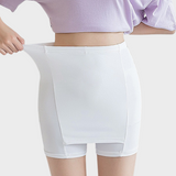 Weiße Shaping Shorts Unterkleid-Short