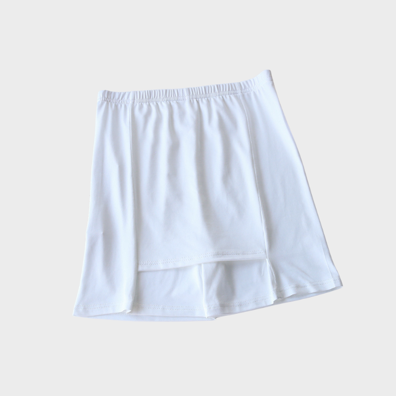 Weiße Shaping Shorts Unterkleid-Short