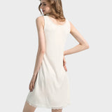 Weißes Spitzenunterkleid Unterkleid Damen